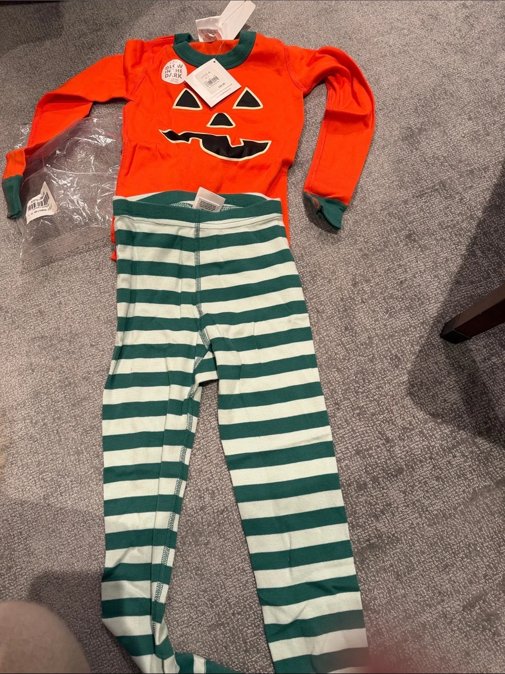 Hanna Andersson Halloween Pajamas size 110/ 5